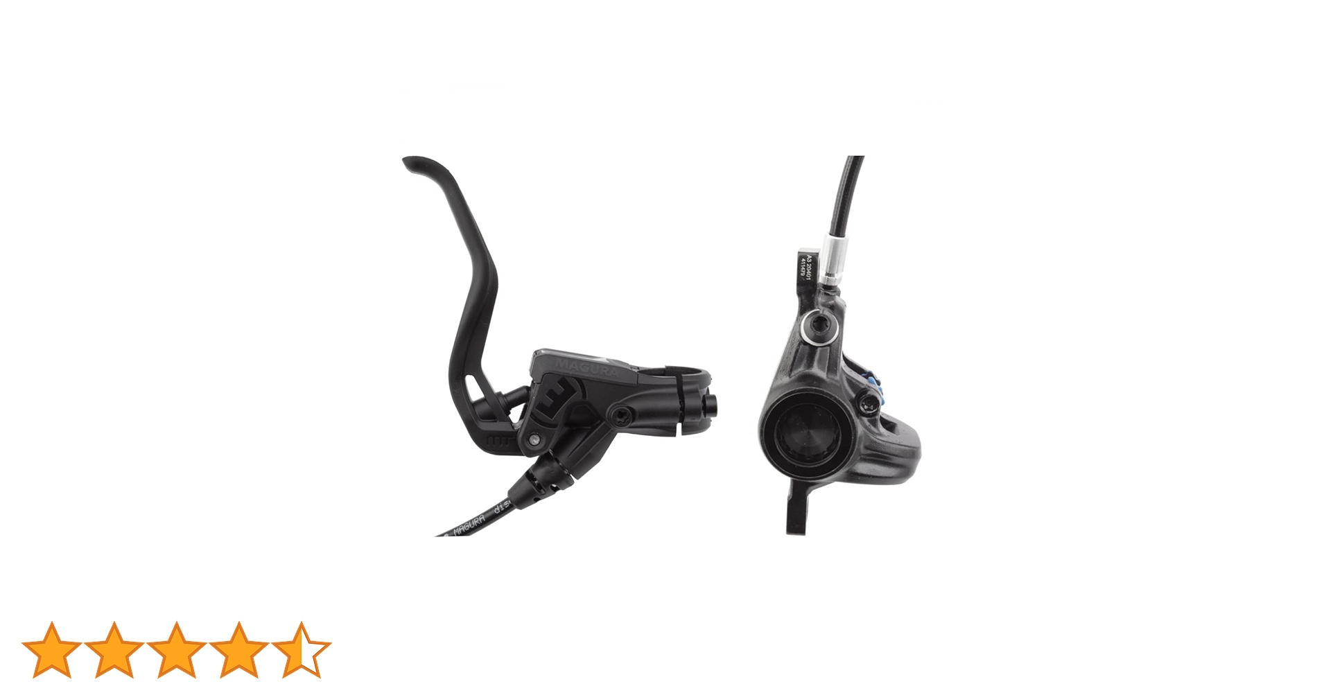 MAGURA MT2 油圧ディスクブレーキ 2本セット ブラック MAGURA MT2 油圧ディスクブレーキ 2本セット ブラック MT